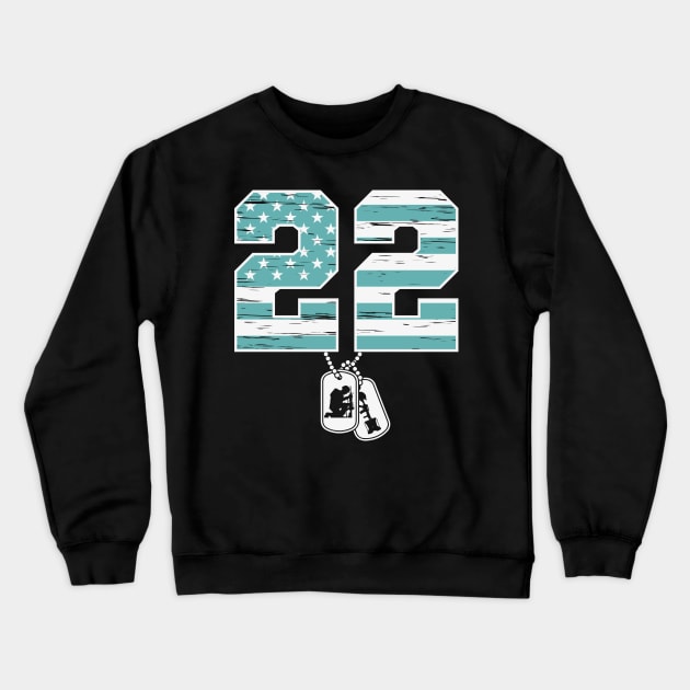 22 Crewneck Sweatshirt by busines_night